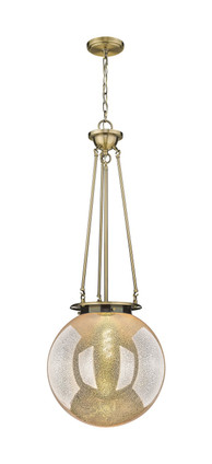 Innovations - 221-1P-AB-G208-16 - One Light Pendant - Essex - Antique Brass