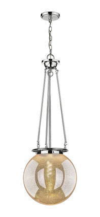 Innovations - 221-1P-PC-G208-14 - One Light Pendant - Essex - Polished Chrome