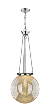 Innovations - 221-1P-PC-G208-16 - One Light Pendant - Essex - Polished Chrome
