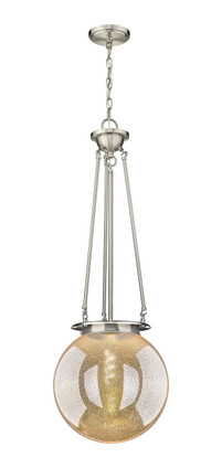 Innovations - 221-1P-SG-G208-14 - One Light Pendant - Essex - Satin Gold