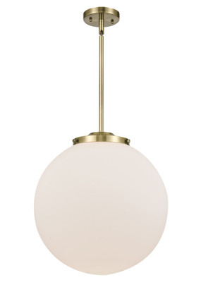 manufacturer_finish:Antique Brass|manufacturer_glass:Matte White|light_output:220.00lm|color_temperature:2200K|cri:99
