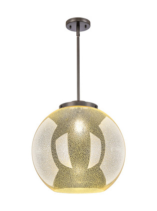 Innovations - 221-1S-OB-G128-16 - One Light Pendant - Essex - Oil Rubbed Bronze