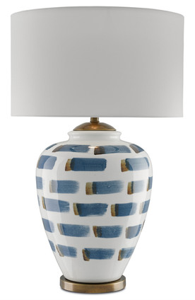 Brushstroke One Light Table Lamp (6000-0019)