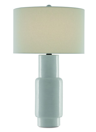 Currey and Company - 6000-0300 - One Light Table Lamp - Janeen Collection - White