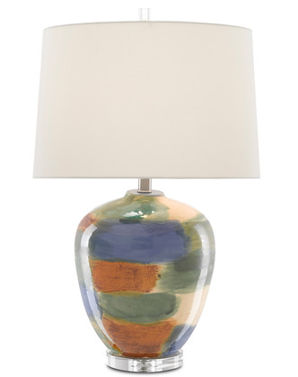 Rainbow Table Lamp One Light Table Lamp (6000-0613)