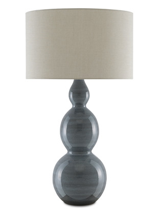 Cymbeline Gray Table Lamp One Light Table Lamp (6000-0676)