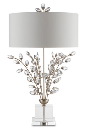 Forget-Me-Not Two Light Table Lamp (6000-0727)