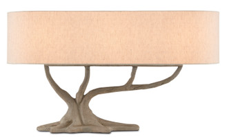 Currey and Company - 6000-0755 - Three Light Table Lamp - Cotswold - Concrete