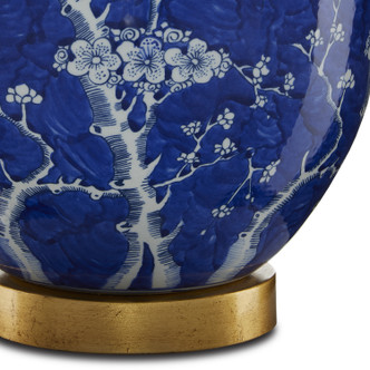 Sakura Blue Table Lamp One Light Table Lamp (6000-0793)