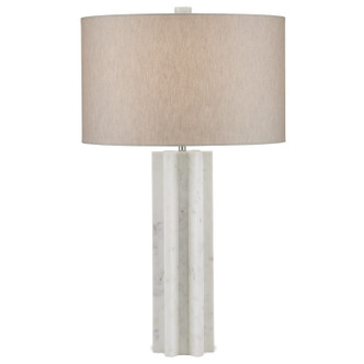 Currey and Company - 6000-0893 - One Light Table Lamp - Mercurius Table Lamp - White