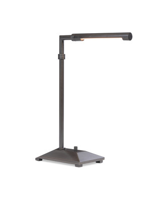 Currey and Company - 6000-0948 - One Light Desk Lamp - Autrand Collection - Oil Rubbed Bronze