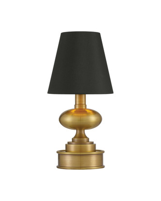 Currey and Company - 6700-0001 - One Light Table Lamp - Galavant - Polished Antique Brass
