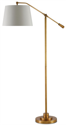 Maxstroke One Light Floor Lamp (8000-0002)