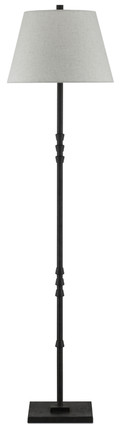 Lohn One Light Floor Lamp (8000-0049)