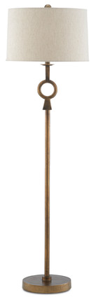 Germaine One Light Floor Lamp (8000-0077)