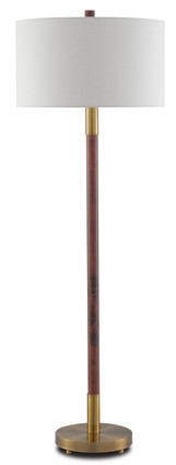 Bravo One Light Floor Lamp (8000-0081)