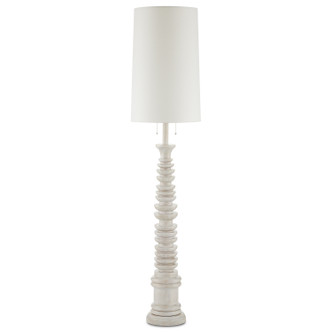 Malayan Two Light Floor Lamp (8000-0112)
