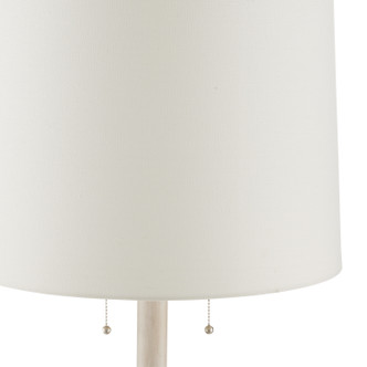 Malayan Two Light Floor Lamp (8000-0112)