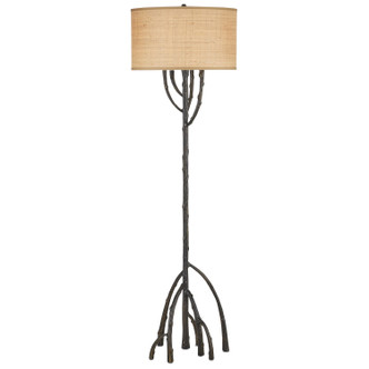 Currey and Company - 8000-0142 - One Light Floor Lamp - Mangrove Bronze Floor Lamp - Bronze