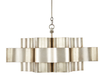Grand Lotus Six Light Chandelier (9000-0051)