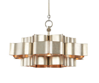 Grand Lotus One Light Chandelier (9000-0374)