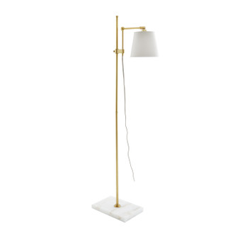 Arteriors - 79846 - One Light Floor Lamp - Watson - Taupe