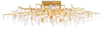 Forest Light 14 Light Semi-Flush Mount (9000-0423)