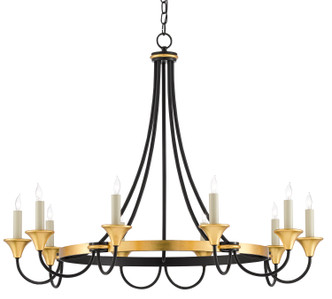 Hanlon Ten Light Chandelier (9000-0474)