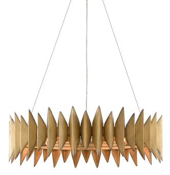 Currey and Company - 9000-0521 - Eight Light Chandelier - Potter - Aurora Antique