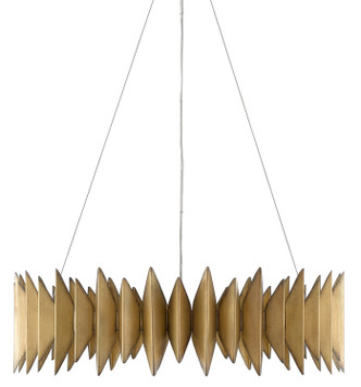 Potter Eight Light Chandelier (9000-0521)