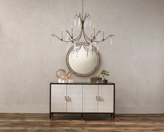 Marshallia Six Light Chandelier (9000-0545)