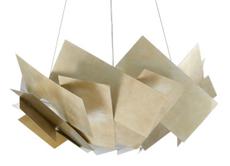 Artiste Silver Chandelier Three Light Chandelier (9000-0549)