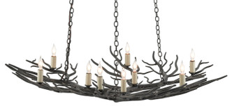 Rainforest Collection Nine Light Chandelier (9000-0555)