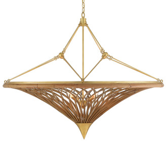 Gaborone Chandelier Four Light Chandelier (9000-0560)