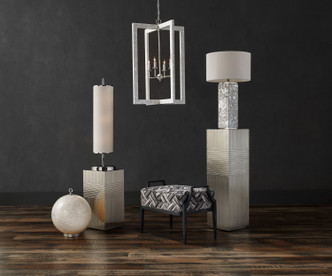 Arietta Collection Four Light Chandelier (9000-0575)