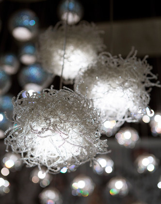 Birds Nest One Light Pendant (9000-0695)