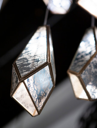 Glace One Light Pendant (9000-0702)