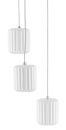 Dove Collection Three Light Pendant (9000-0710)