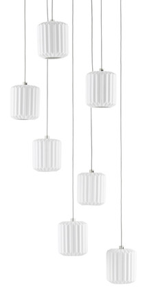 Dove Collection Seven Light Pendant (9000-0711)
