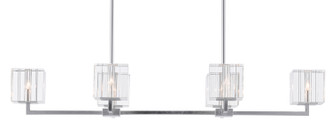 Valerio Collection Six Light Chandelier (9000-0747)
