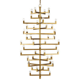 Andre 52 Light Chandelier (9000-0918)