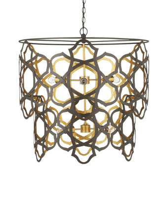 Mauresque Six Light Chandelier (9000-1106)