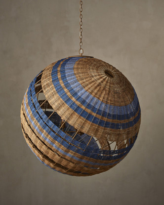 Senjyo Five Light Chandelier (9000-1109)