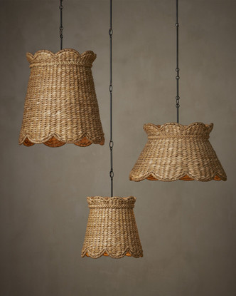 Annabelle One Light Pendant (9000-1115)