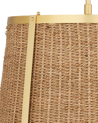 Deauville One Light Pendant (9000-1121)
