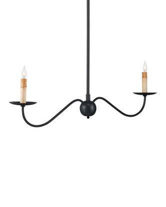 Saxon Two Light Chandelier (9000-1126)