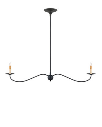 Saxon Two Light Chandelier (9000-1126)