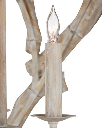Driftwood Three Light Chandelier (9000-1133)