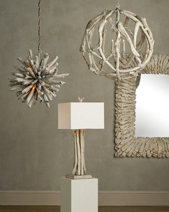 Driftwood Three Light Chandelier (9000-1133)
