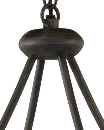 Circumstellar Eight Light Chandelier (9000-1150)